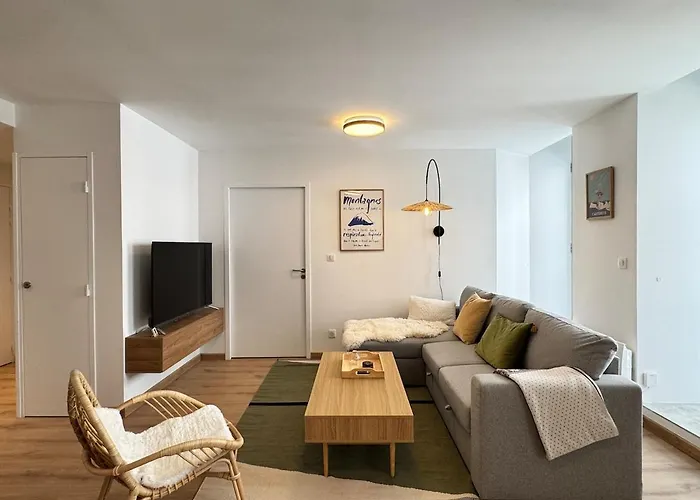 Plein Centre Bel 3pieces De 70m2 Pour 6 Pers