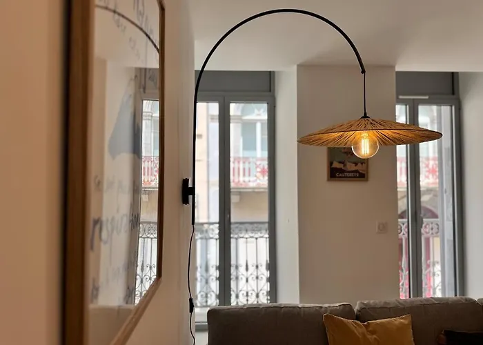 アパート Plein Centre Bel 3pieces De 70m2 Pour 6 Pers