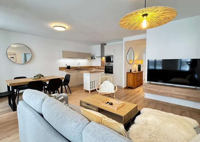 Plein Centre Bel 3pieces De 70m2 Pour 6 Pers アパート コテレ