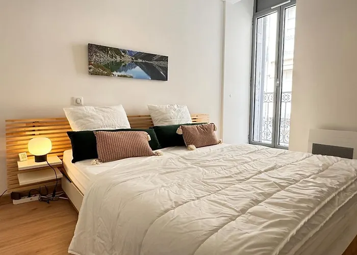 Plein Centre Bel 3pieces De 70m2 Pour 6 Pers アパート