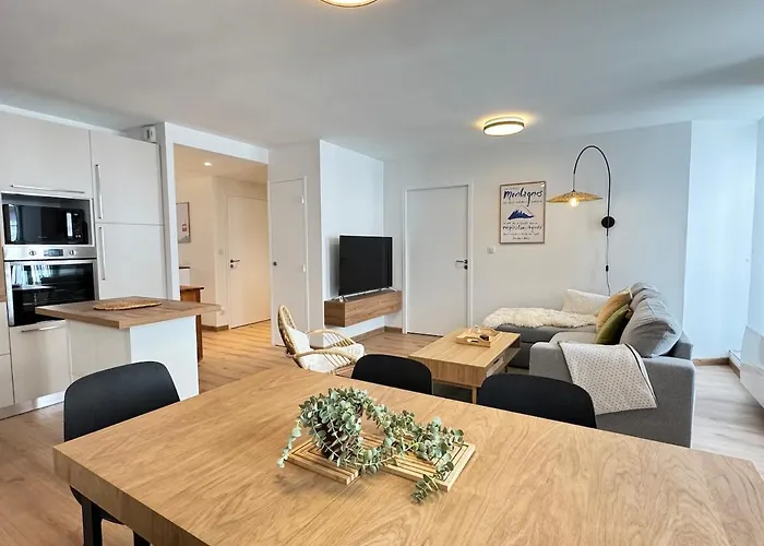 アパート Plein Centre Bel 3pieces De 70m2 Pour 6 Pers コテレ